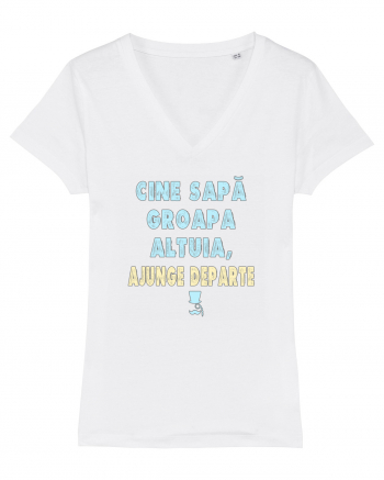 CINE SAPA GROAPA ALTUIA...AJUNGE DEPARTE :D White