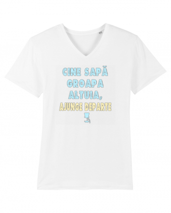 CINE SAPA GROAPA ALTUIA...AJUNGE DEPARTE :D White