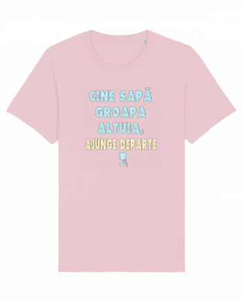 CINE SAPA GROAPA ALTUIA...AJUNGE DEPARTE :D Cotton Pink