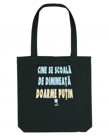 CINE SE SCOALA DE DIMINEATA...DOARME PUTIN :D Black