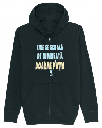 CINE SE SCOALA DE DIMINEATA...DOARME PUTIN :D Black