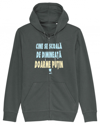 CINE SE SCOALA DE DIMINEATA...DOARME PUTIN :D Anthracite