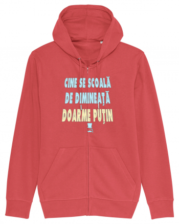 CINE SE SCOALA DE DIMINEATA...DOARME PUTIN :D Carmine Red