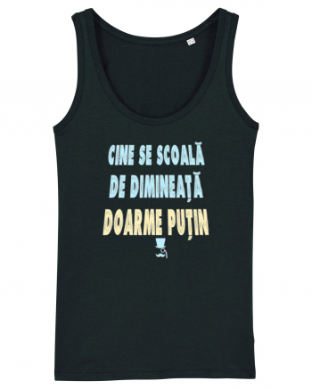 CINE SE SCOALA DE DIMINEATA...DOARME PUTIN :D Black