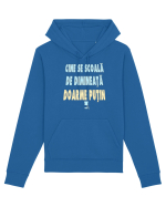CINE SE SCOALA DE DIMINEATA...DOARME PUTIN :D Hanorac Unisex Drummer