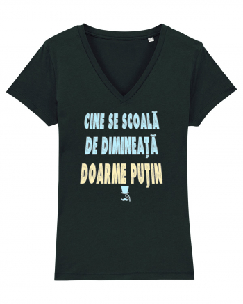CINE SE SCOALA DE DIMINEATA...DOARME PUTIN :D Black