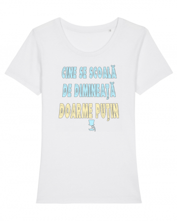 CINE SE SCOALA DE DIMINEATA...DOARME PUTIN :D White