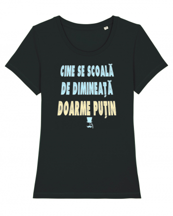 CINE SE SCOALA DE DIMINEATA...DOARME PUTIN :D Black
