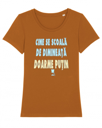 CINE SE SCOALA DE DIMINEATA...DOARME PUTIN :D Roasted Orange