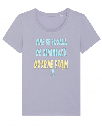 CINE SE SCOALA DE DIMINEATA...DOARME PUTIN :D Lavender