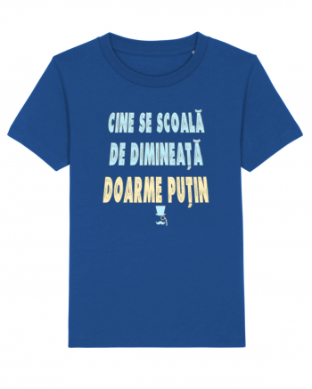 CINE SE SCOALA DE DIMINEATA...DOARME PUTIN :D Majorelle Blue