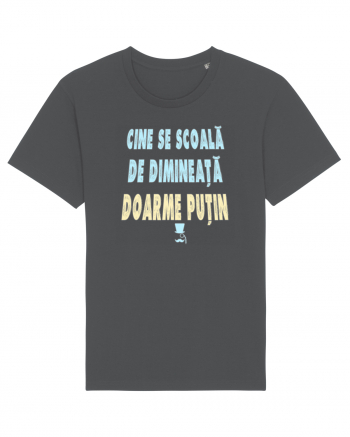 CINE SE SCOALA DE DIMINEATA...DOARME PUTIN :D Anthracite