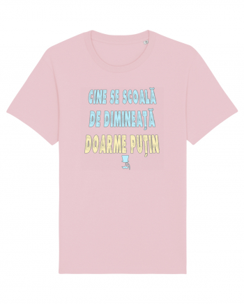 CINE SE SCOALA DE DIMINEATA...DOARME PUTIN :D Cotton Pink