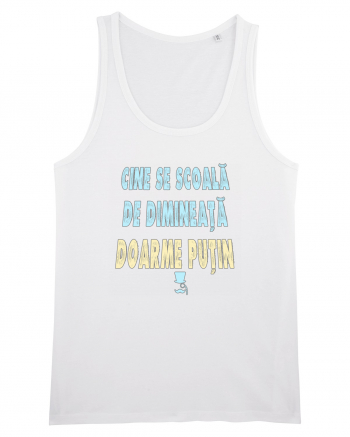 CINE SE SCOALA DE DIMINEATA...DOARME PUTIN :D White