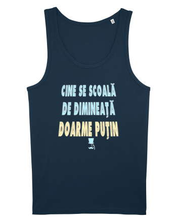 CINE SE SCOALA DE DIMINEATA...DOARME PUTIN :D Navy