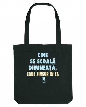 CINE SE SCOALA DE DIMINEATA...CADE SINGUR IN EA :D Black