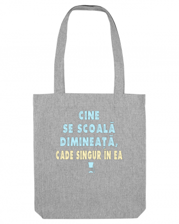 CINE SE SCOALA DE DIMINEATA...CADE SINGUR IN EA :D Heather Grey