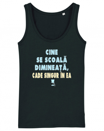 CINE SE SCOALA DE DIMINEATA...CADE SINGUR IN EA :D Black