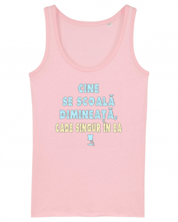 CINE SE SCOALA DE DIMINEATA...CADE SINGUR IN EA :D Cotton Pink
