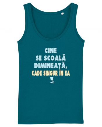 CINE SE SCOALA DE DIMINEATA...CADE SINGUR IN EA :D Ocean Depth