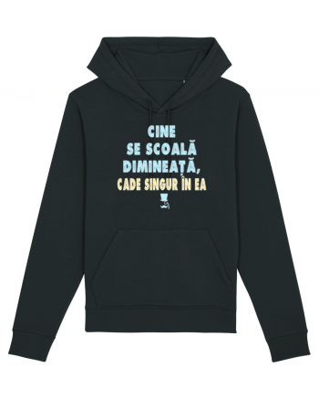 CINE SE SCOALA DE DIMINEATA...CADE SINGUR IN EA :D Black