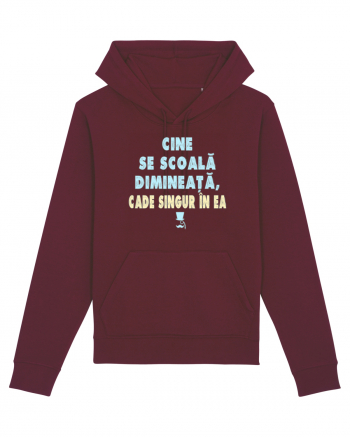 CINE SE SCOALA DE DIMINEATA...CADE SINGUR IN EA :D Burgundy