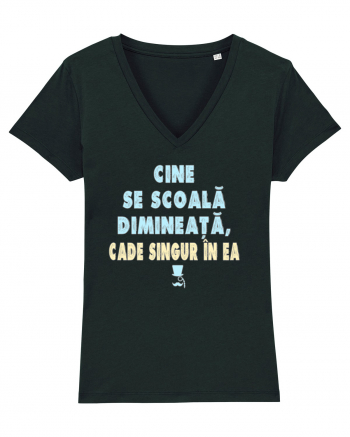 CINE SE SCOALA DE DIMINEATA...CADE SINGUR IN EA :D Black