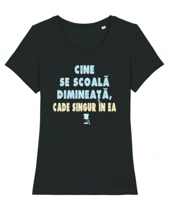 CINE SE SCOALA DE DIMINEATA...CADE SINGUR IN EA :D Black