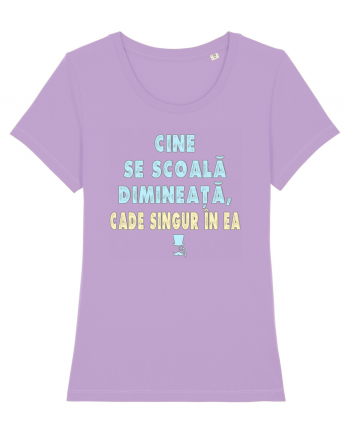 CINE SE SCOALA DE DIMINEATA...CADE SINGUR IN EA :D Lavender Dawn