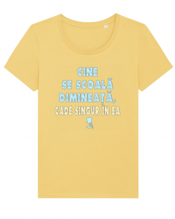 CINE SE SCOALA DE DIMINEATA...CADE SINGUR IN EA :D Jojoba