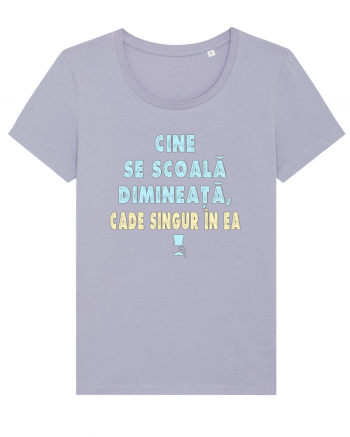 CINE SE SCOALA DE DIMINEATA...CADE SINGUR IN EA :D Lavender