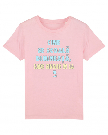 CINE SE SCOALA DE DIMINEATA...CADE SINGUR IN EA :D Cotton Pink