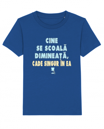 CINE SE SCOALA DE DIMINEATA...CADE SINGUR IN EA :D Majorelle Blue