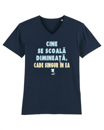 CINE SE SCOALA DE DIMINEATA...CADE SINGUR IN EA :D French Navy