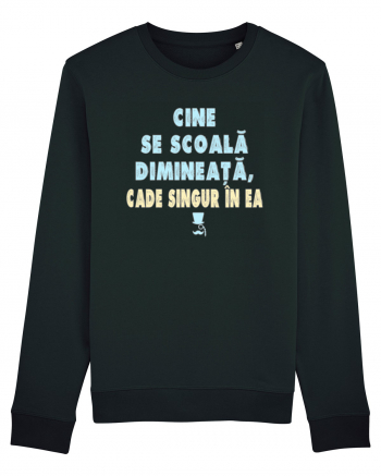 CINE SE SCOALA DE DIMINEATA...CADE SINGUR IN EA :D Black