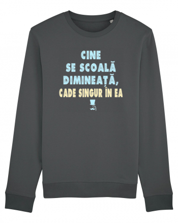 CINE SE SCOALA DE DIMINEATA...CADE SINGUR IN EA :D Anthracite