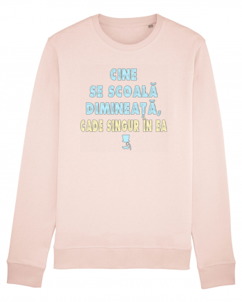 CINE SE SCOALA DE DIMINEATA...CADE SINGUR IN EA :D Candy Pink