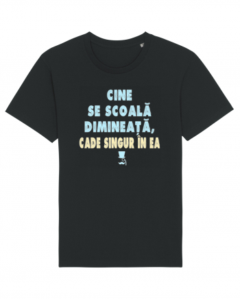 CINE SE SCOALA DE DIMINEATA...CADE SINGUR IN EA :D Black