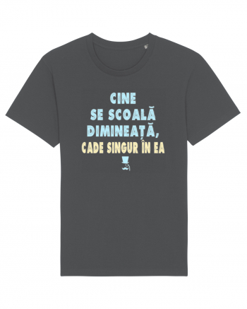 CINE SE SCOALA DE DIMINEATA...CADE SINGUR IN EA :D Anthracite