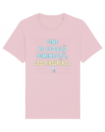 CINE SE SCOALA DE DIMINEATA...CADE SINGUR IN EA :D Cotton Pink