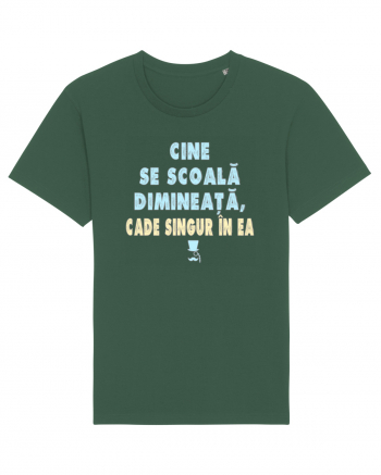 CINE SE SCOALA DE DIMINEATA...CADE SINGUR IN EA :D Bottle Green