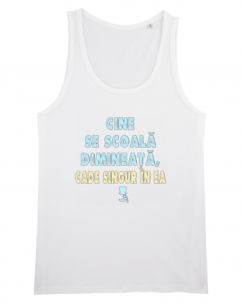 CINE SE SCOALA DE DIMINEATA...CADE SINGUR IN EA :D White
