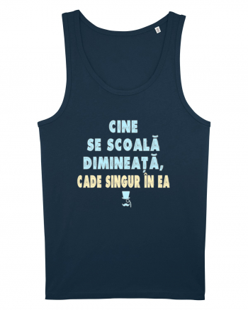 CINE SE SCOALA DE DIMINEATA...CADE SINGUR IN EA :D Navy