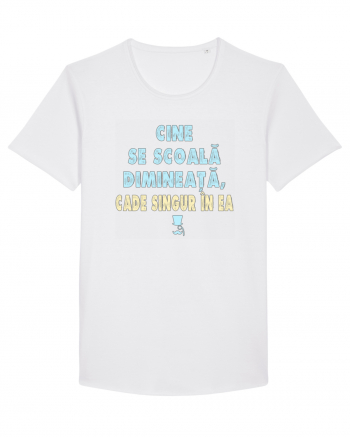 CINE SE SCOALA DE DIMINEATA...CADE SINGUR IN EA :D White