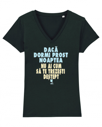 DACA DORMI PROST NOAPTEA... NU AI CUM SA TE TREZESTI DESTEPT :D Black