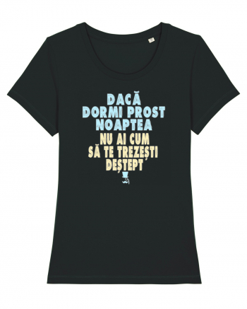 DACA DORMI PROST NOAPTEA... NU AI CUM SA TE TREZESTI DESTEPT :D Black