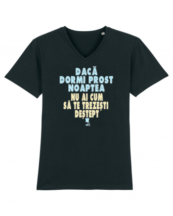 DACA DORMI PROST NOAPTEA... NU AI CUM SA TE TREZESTI DESTEPT :D Black