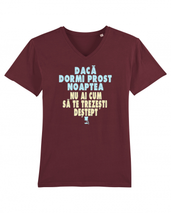 DACA DORMI PROST NOAPTEA... NU AI CUM SA TE TREZESTI DESTEPT :D Burgundy