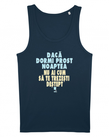 DACA DORMI PROST NOAPTEA... NU AI CUM SA TE TREZESTI DESTEPT :D Navy