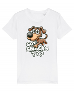 Caine Caricatura - Ai gustari? Tricou mânecă scurtă  Copii Mini Creator